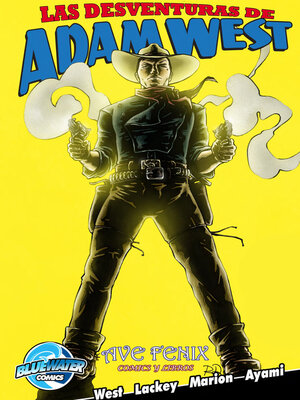 cover image of Misadventures of Adam West #2
